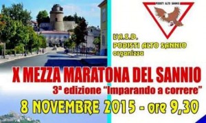 mezza maratona del sannio