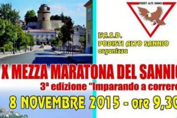 Mezza Maratona del Sannio – X° Edizione