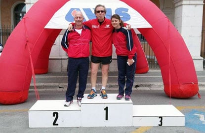 i nostri record podisti alto sannio
