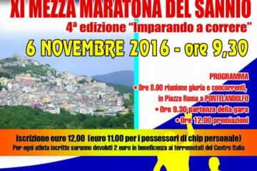 Mezza Maratona del Sannio – XI Edizione