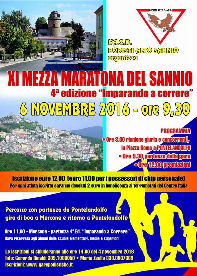 mezza maratona del sannio