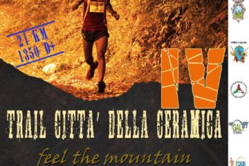 Trail Città della Ceramica – IV° Edizione