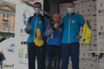 Neapolis Marathon: premiati gli atleti dei PAS